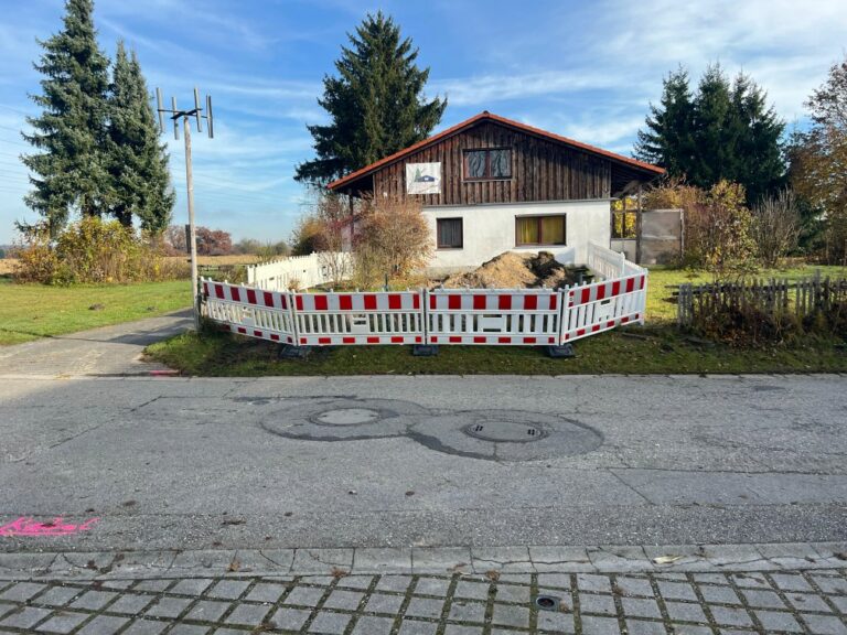 🔥Haus Anni: Anschluss an Nahwärme läuft an