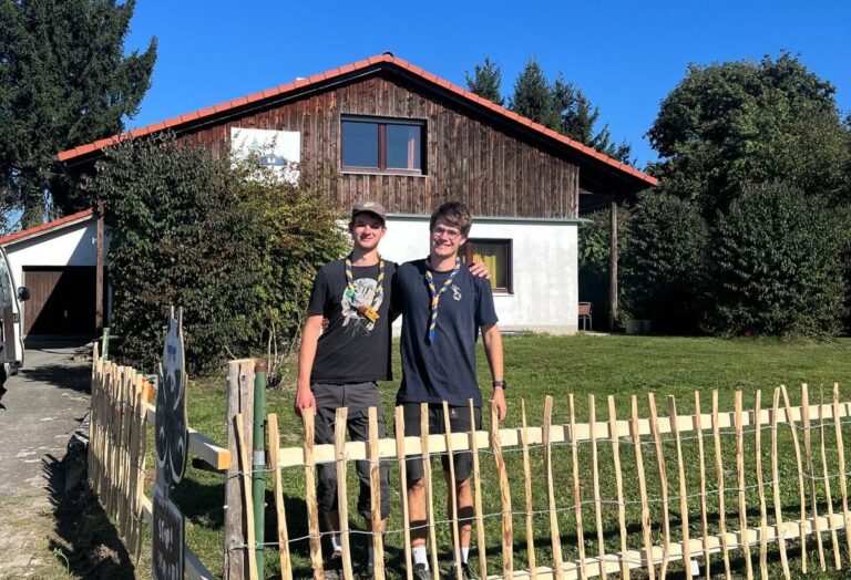 🪵 Neuer Zaun für Haus Anni